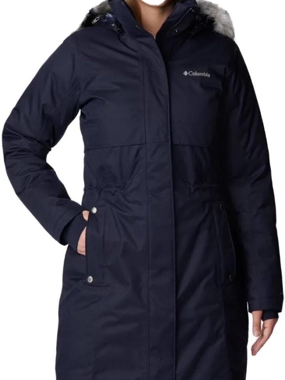 Columbia Womens Long Down Jacket
